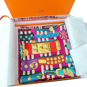 COPY - Authentic Hermes “Collier de Chien” Scarf